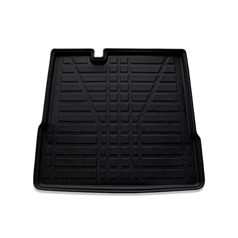 Tapis de Coffre pour Chevrolet Aveo 2012-2022 Berline en TPE Noir