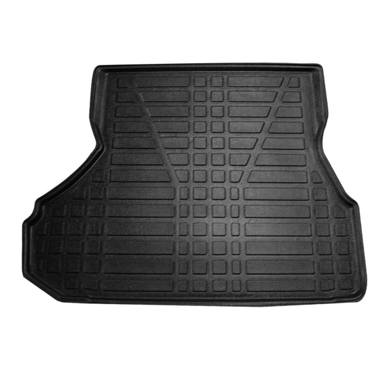 Tapis de Coffre pour Opel Vectra B 1995-2002 Berline en TPE Noir