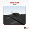 Antenne De Toit Aileron Requin pour BMW X6 Radio AM/FM Noir