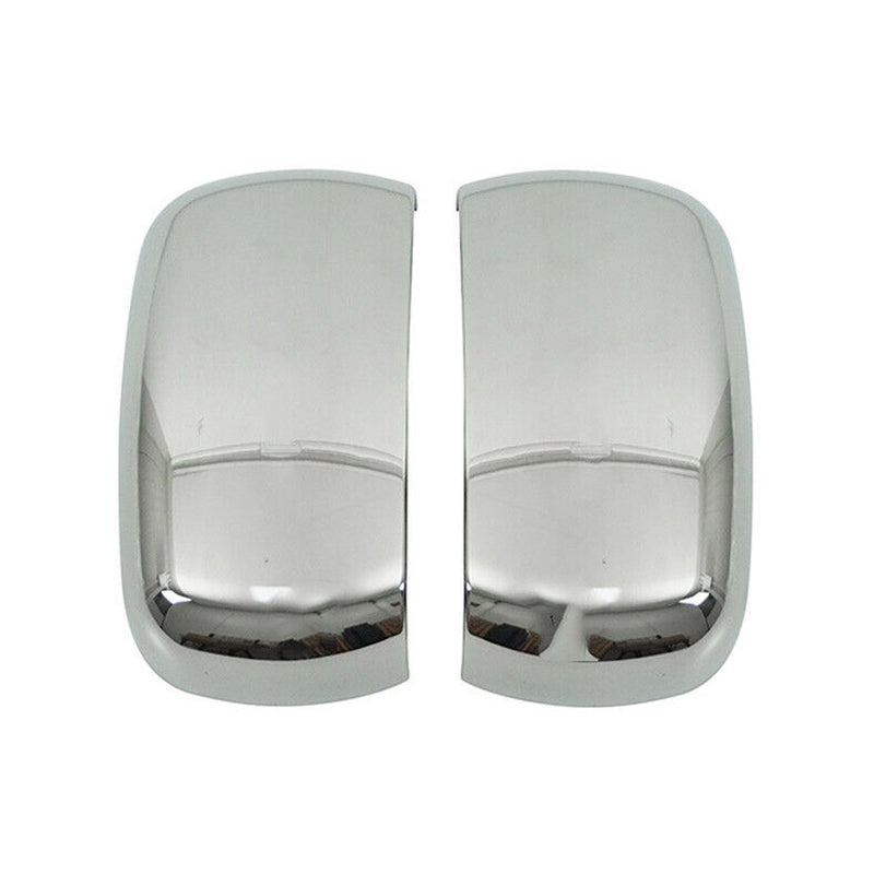 Coques de Rétroviseurs pour Fiat Doblò 2000-2010 en ABS Argent