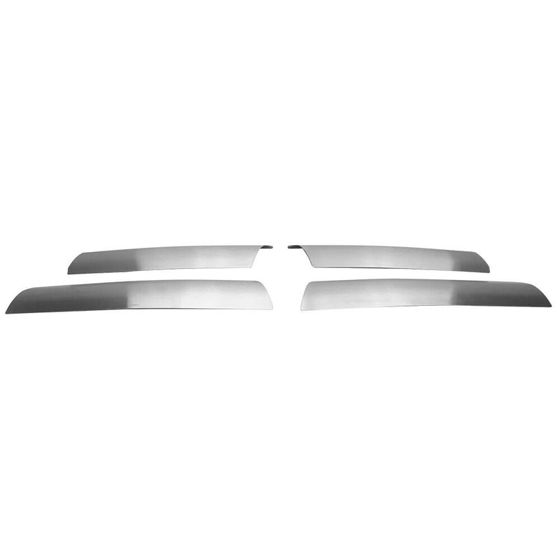 Grille de Calendre pour Mercedes Vito W639 2010-2014 Inox Brossé Chromé 4x