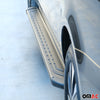Marchepieds Latéraux pédale pour VW Caddy 2003-2020 Aluminium Noir 2Pcs