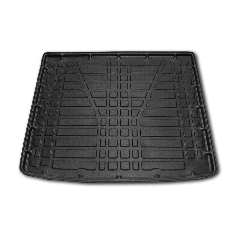 Tapis de Coffre pour VW Caddy V 2020-2022 en TPE Noir