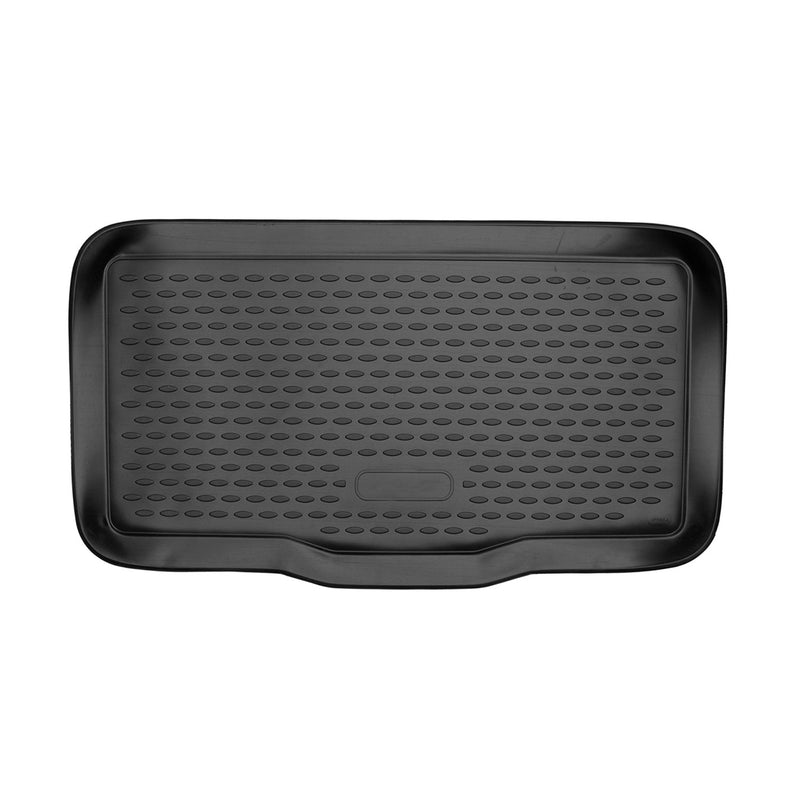 Tapis de Coffre pour Fiat Panda 2011-2022 Noir TPE