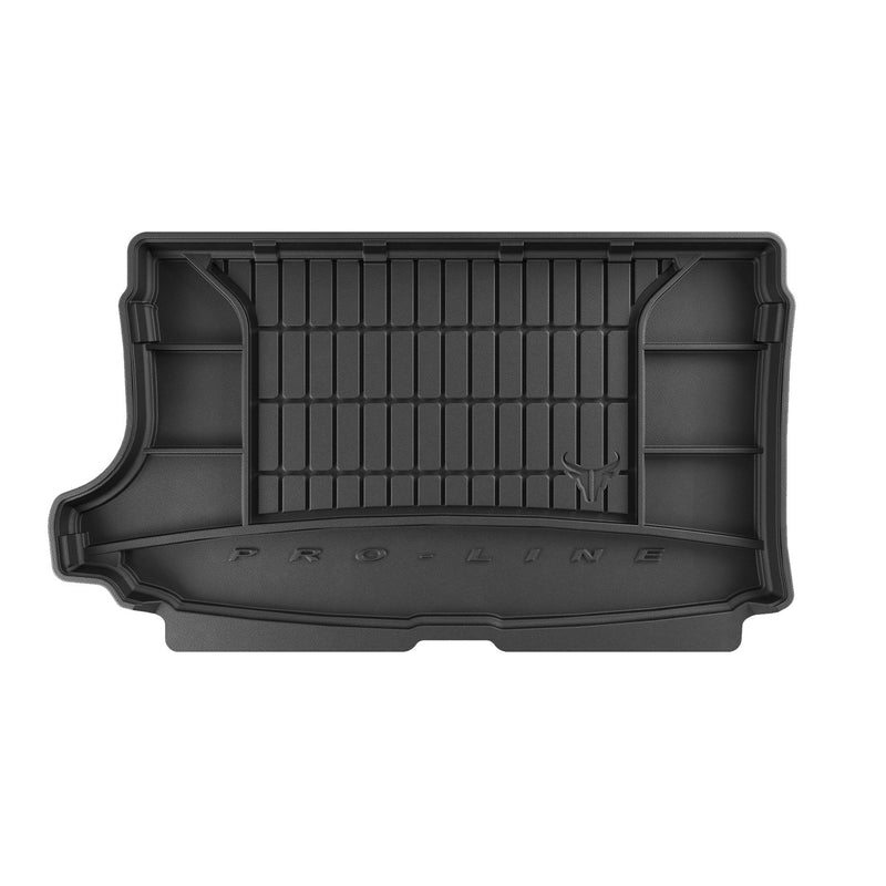 Tapis de Coffre pour VW T-Cross 2018-2022 TPE Noir