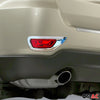 Cadre de phare antibrouillard pour Jeep Grand Cherokee 2011-2021 en ABS Chromé