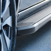 Marchepieds Latéraux pédale pour VW Caddy 2003-2020 Noir Aluminium 2Pcs