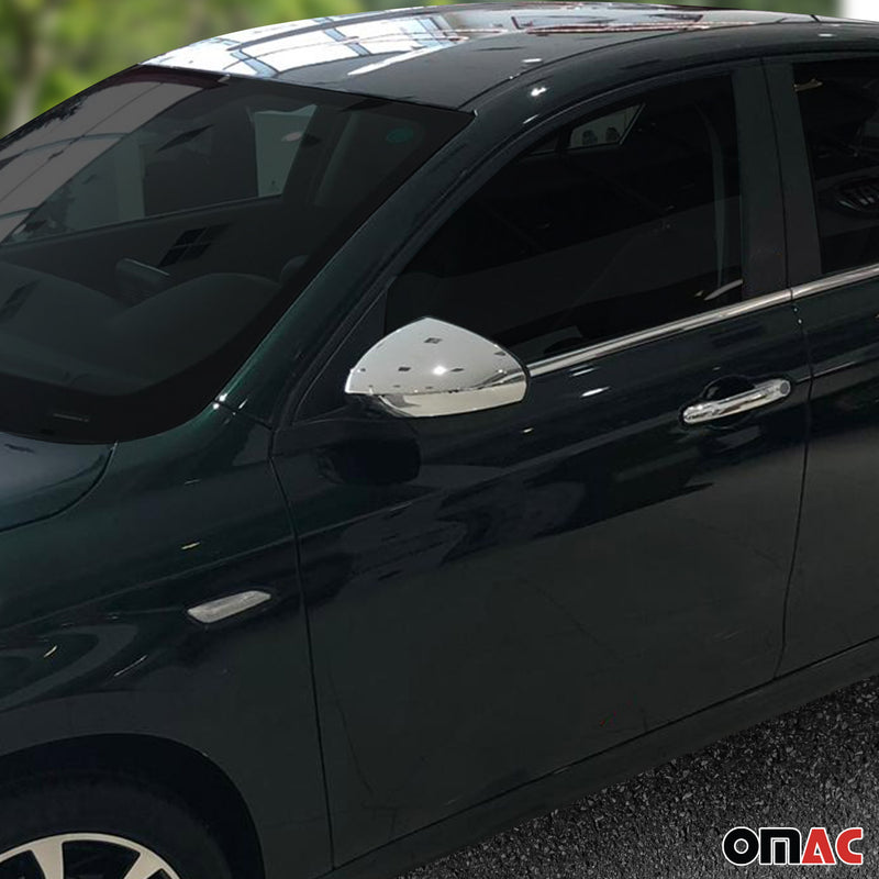 Coques de Rétroviseurs pour Dodge Neon 2016-2025 en ABS Argent