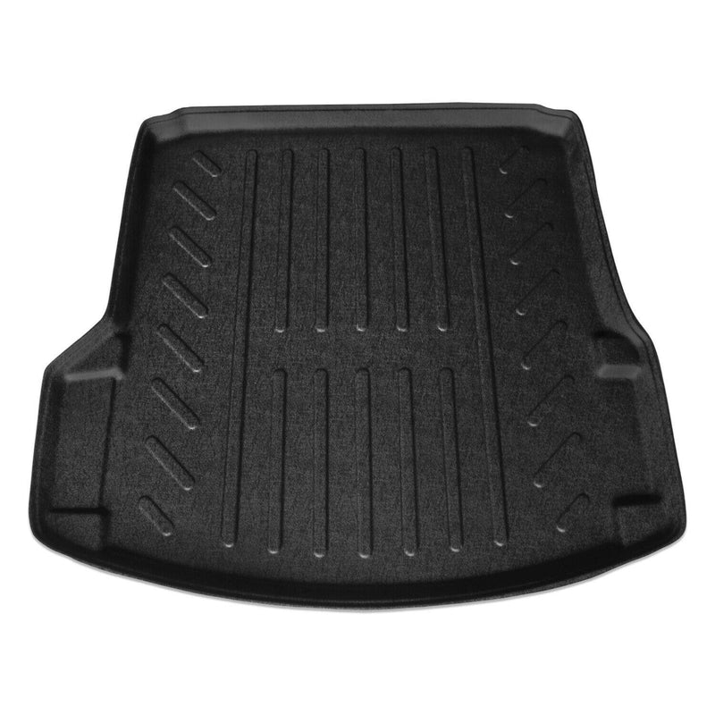 Tapis de Coffre pour Skoda Octavia FL 2009-2013 Break en TPE Noir