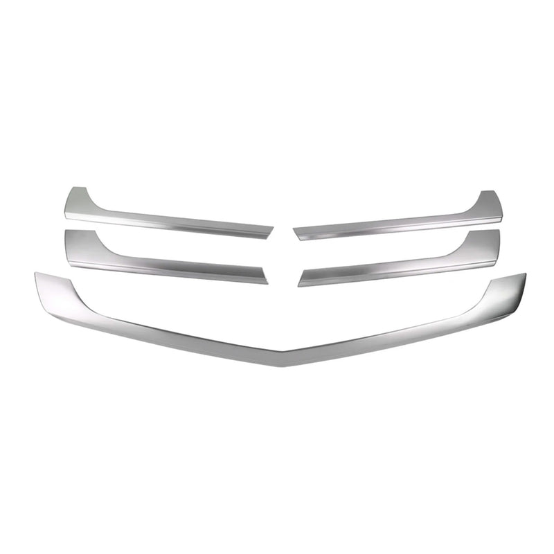 Moulure de Grille de Calandre pour Mercedes Sprinter W906 2013-2018 Chromé 5x