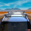 Barres De Toit Transversales pour Hyundai Tucson 2020-2024 Alu Noir TÜV ABE