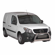 Marchepieds Latéraux pour Mercedes Citan 2012-2020 Acier Inoxy Argent