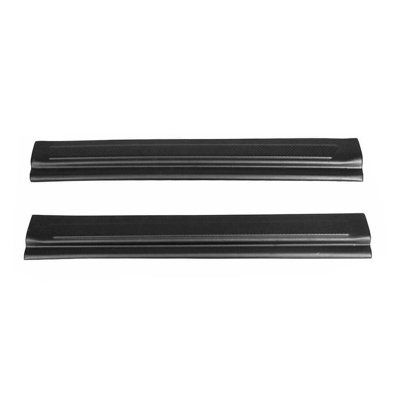 Couverture de Seuil de porte pour Mercedes Vito W639 2003-2014 TPE Noir 2x