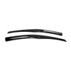 Déflecteurs De Vent Pluie D'air pour Mercedes Citan 2012-2021 en Acrylique noir