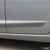 Baguette protection Latérale de porte pour Peugeot 508 2010-2018 Chromé Foncé 4x