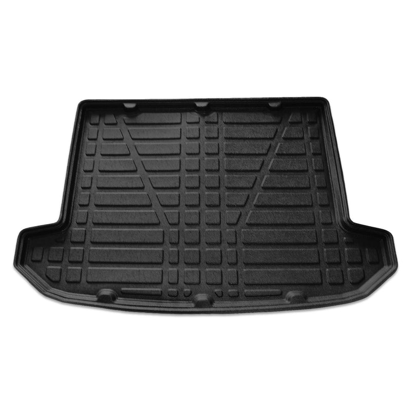 Tapis de Coffre pour Kia Sportage 2015-2021 en TPE Noir