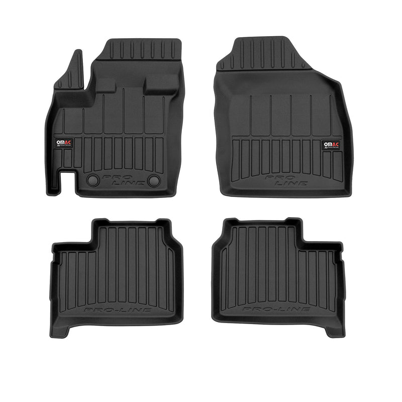 Tapis de Sol pour Suzuki Ignis 2016-2024 TPE Noir 4 Pcs