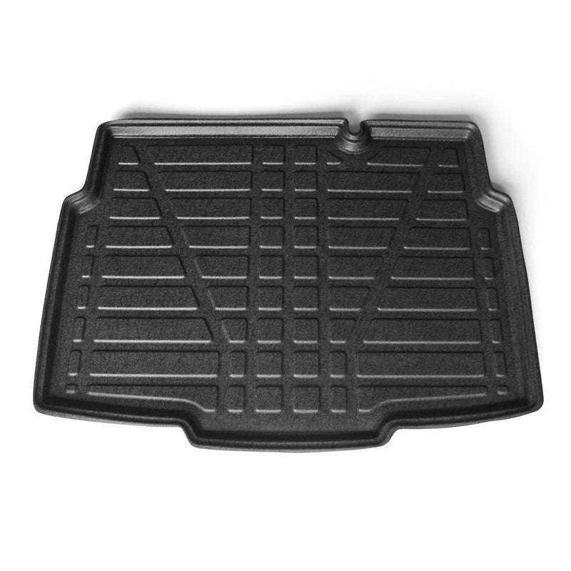 Tapis de Coffre pour Opel Crossland 2021-2024 HB en TPE Noir