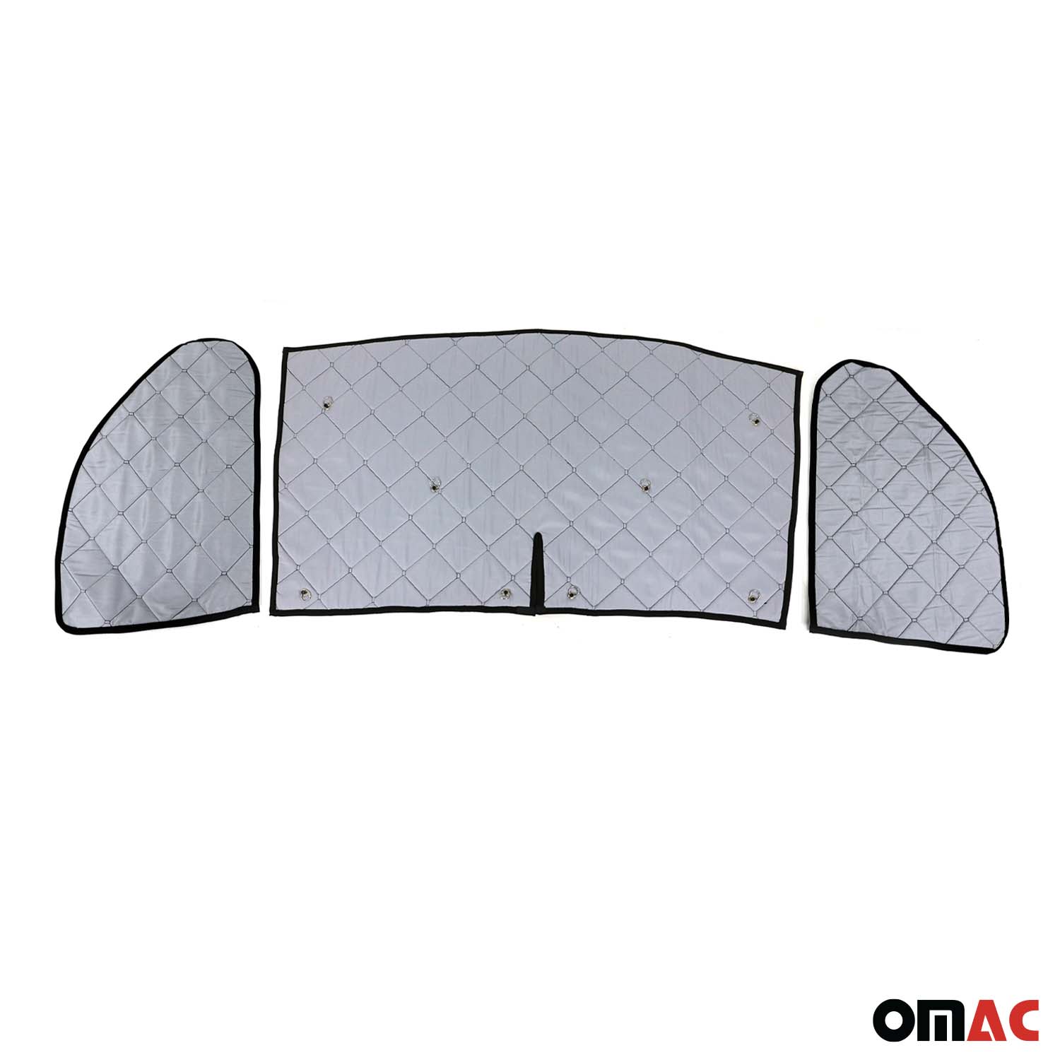 Rideaux pare-soleil d'isolation pour Peugeot Expert 2016-2026 Noir Tissu