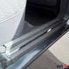 Couverture de Seuil de porte pour Mercedes W201 1982-1993 acier inox chromé 4Pcs