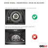 OMAC Tapis De Coffre pour Audi A3 / A3 Sportback 2012-20 roue de secours