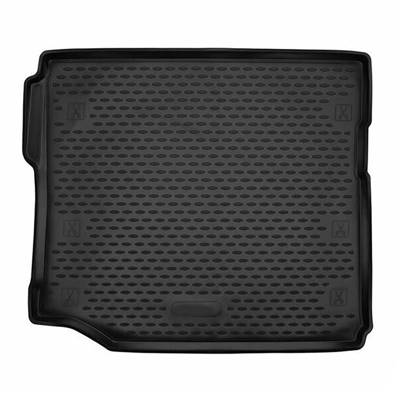 Tapis de Coffre pour Jeep Wrangler 2018-2020 en caoutchouc TPE 3D Noir 1Pcs