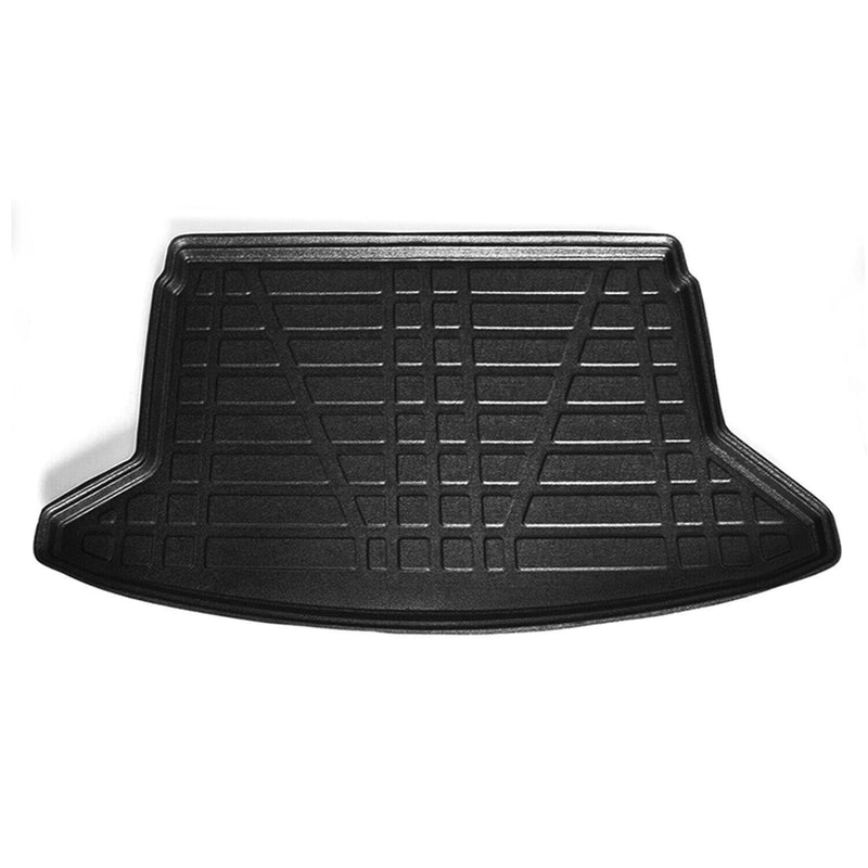 Tapis de Coffre pour Kia Ceed 2006-2022 HB en TPE Noir