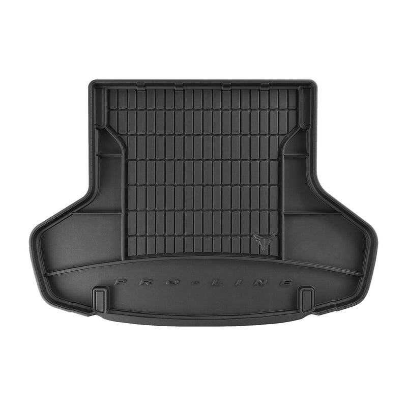 Tapis de Coffre pour Toyota Avensis 2003-2009 TPE Noir