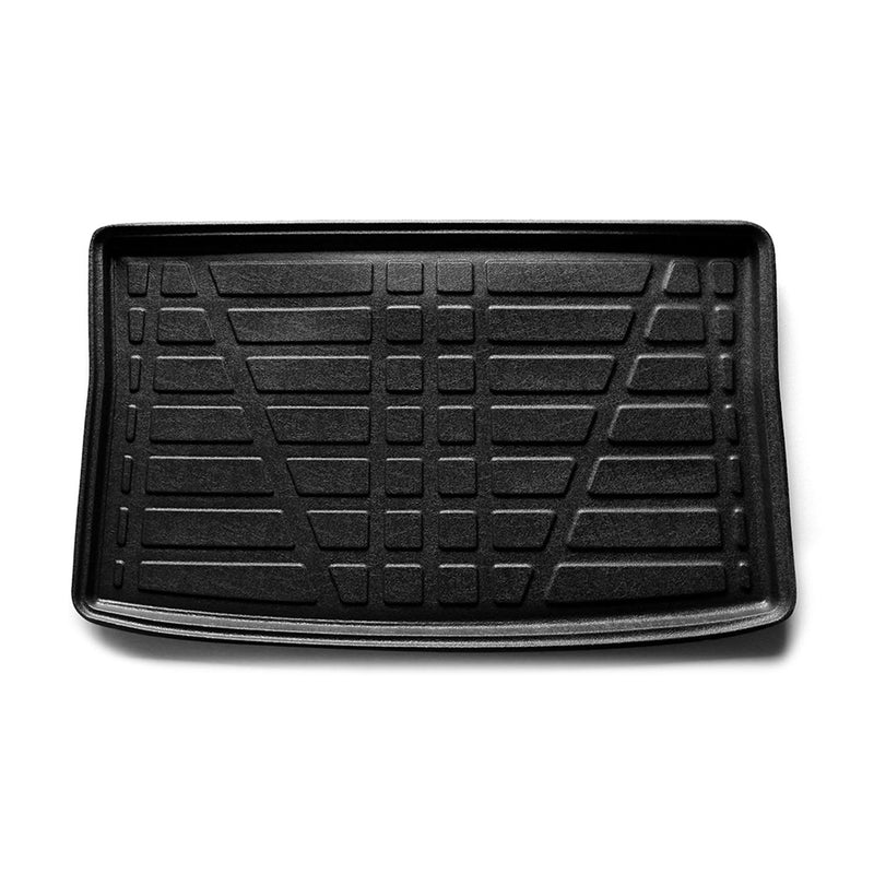 Tapis de Coffre pour Chevrolet Kalos 2004-2006 HB en TPE Noir