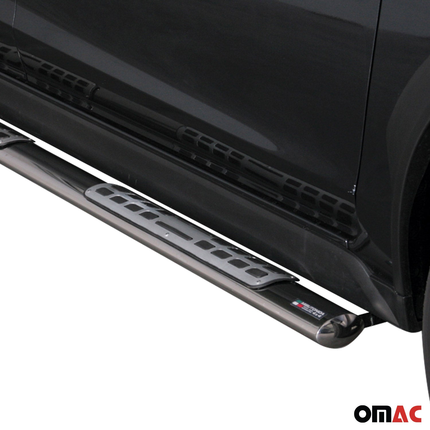 Marchepieds Latéraux pour Subaru XV 2012-2017 Acier Inoxydable Argent