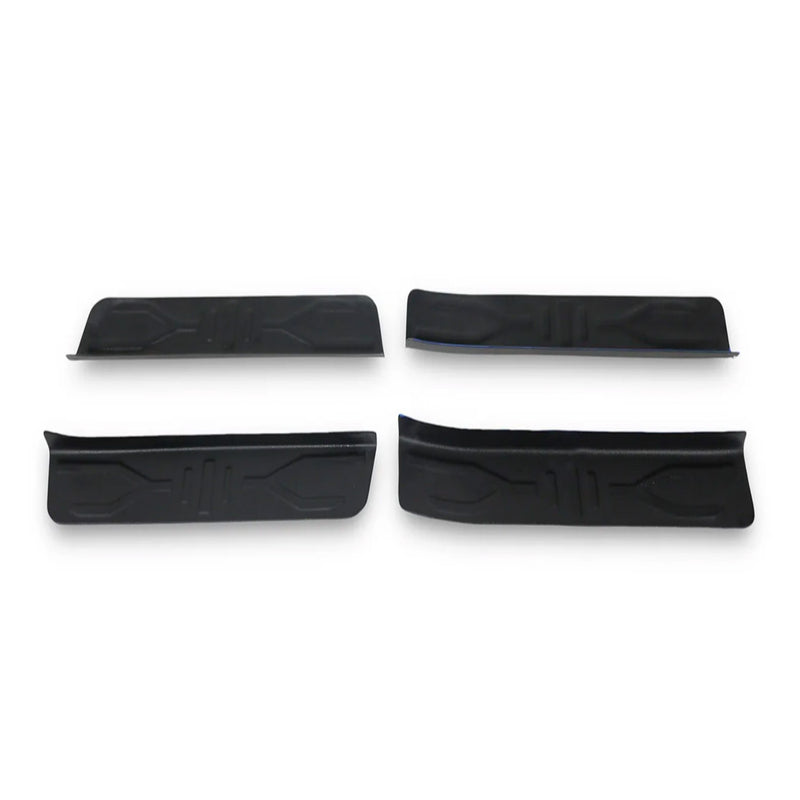 Couverture De Seuil De Porte pour Dacia Lodgy 2012-2024 ABS 4 Pcs