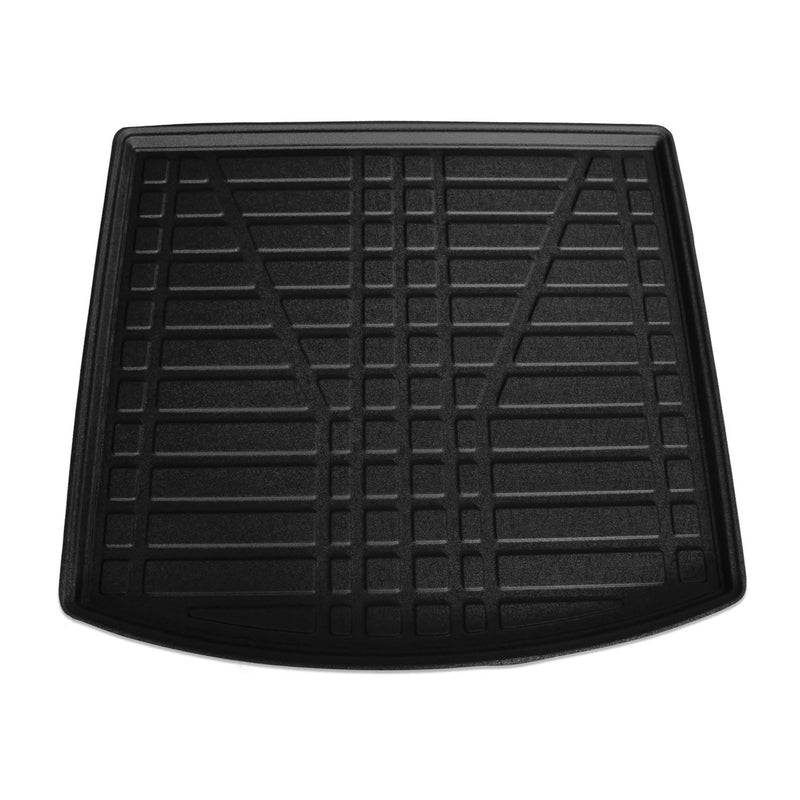 Tapis de Coffre pour Seat Altea XL 2007-2021 en TPE Noir