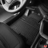 OMAC Tapis de sol pour Audi A4 Berline Avant 2000-2008 Noir en caoutchouc