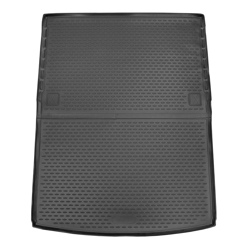 Tapis de Coffre pour VW Caddy 2020-2022 TPE Noir