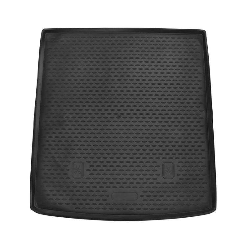 OMAC Tapis de coffre pour Seat Alhambra 2017-2020 sur mesure en caoutchouc Noir