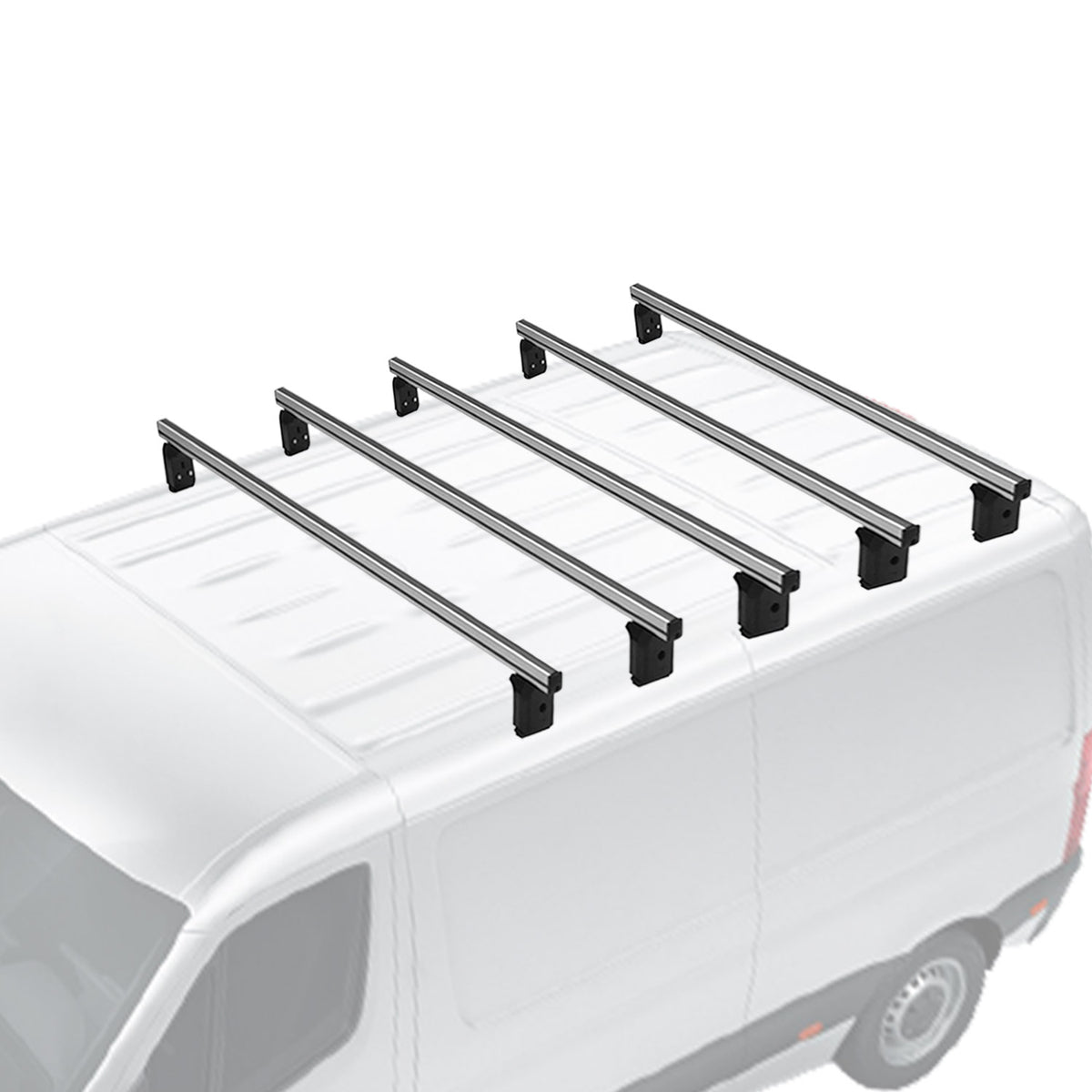 Barres de toit Transversales pour Ford Transit Connect 2013-2024 5x