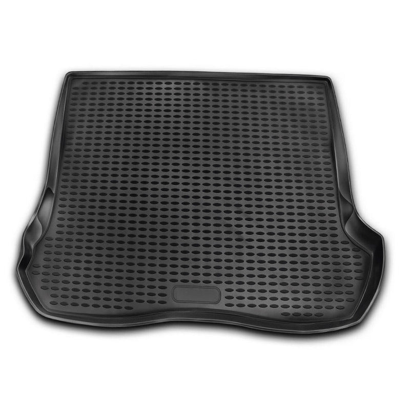 Tapis de Coffre pour Jeep Grand Cherokee 2005-2010 en caoutchouc TPE 3D Noir 1x