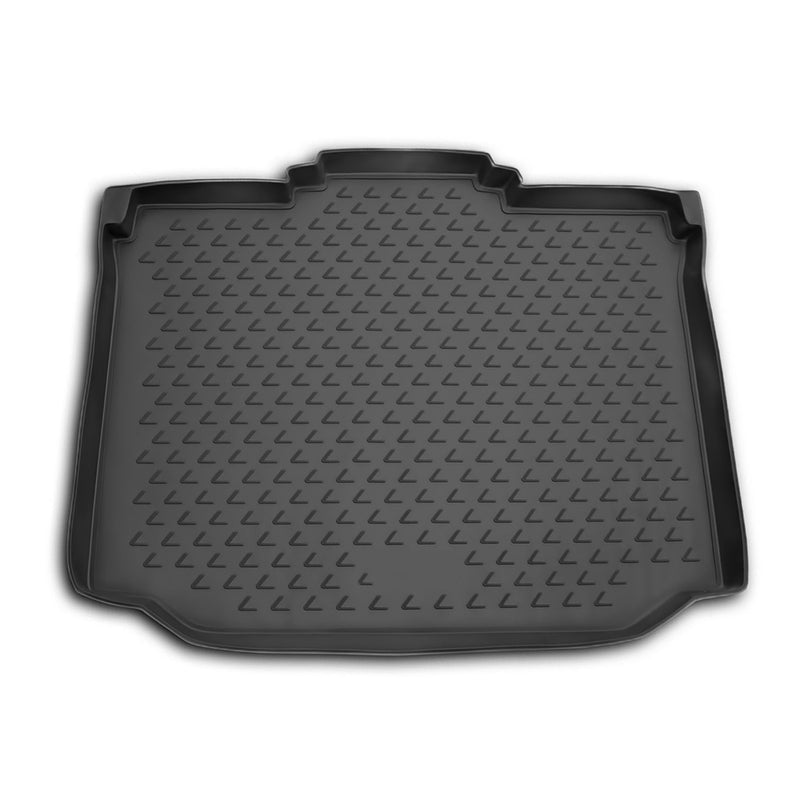 Tapis de Coffre pour Skoda Roomster 2006-2015 Noir TPE