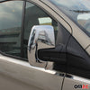Coques de Rétroviseurs pour Ford Transit Tourneo Custom 2013-2022 en ABS Argent