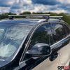 Barres de toit Transversales pour Dacia Lodgy 2012-2024 Aluminium Gris TÜV ABE