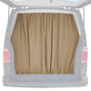 Rideaux De Porte Hayon Pour Toyota HiAce Protection Solaire Beige