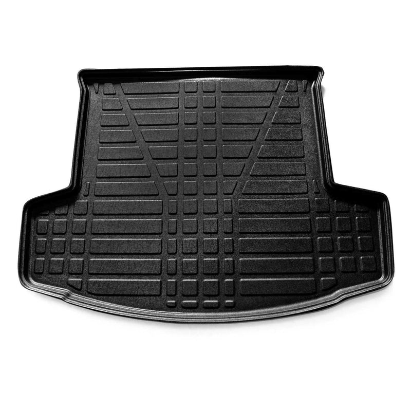 Tapis de Coffre pour Chevrolet Captiva 2006-2015 en TPE Noir