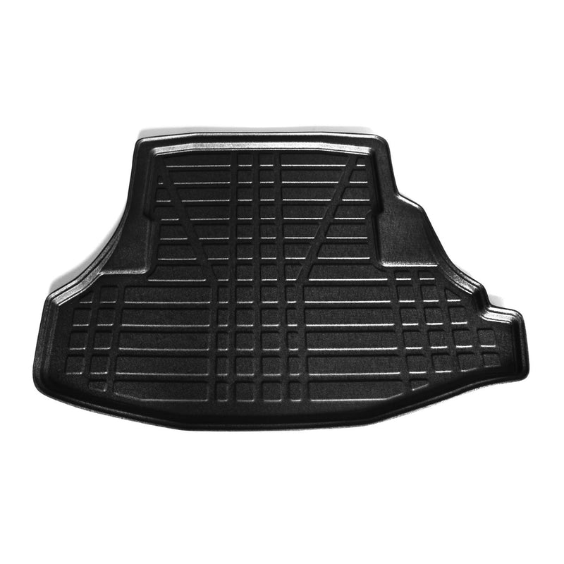 Tapis de Coffre pour Honda Accord 2009-2021 Berline en Noir TPE