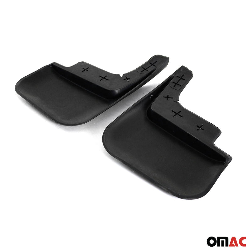 Garde boue Dacia Lodgy 2012-2024 Arriére Noir 2 Pcs