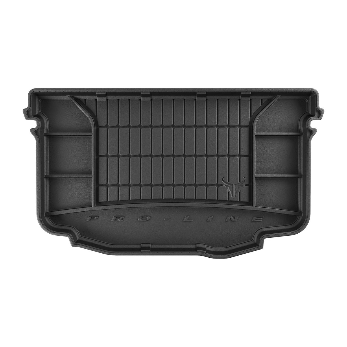 Tapis de Coffre pour Suzuki Celerio 2014-2019 TPE Noir