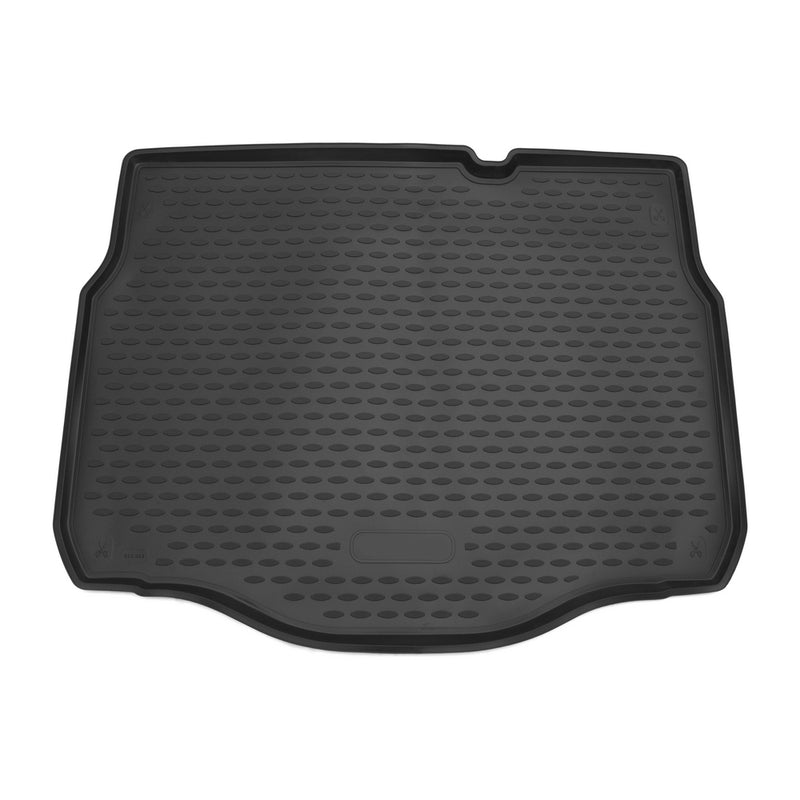 OMAC Tapis de coffre pour Citroen C4 Cactus 2014-2020 sur mesure en caoutchouc