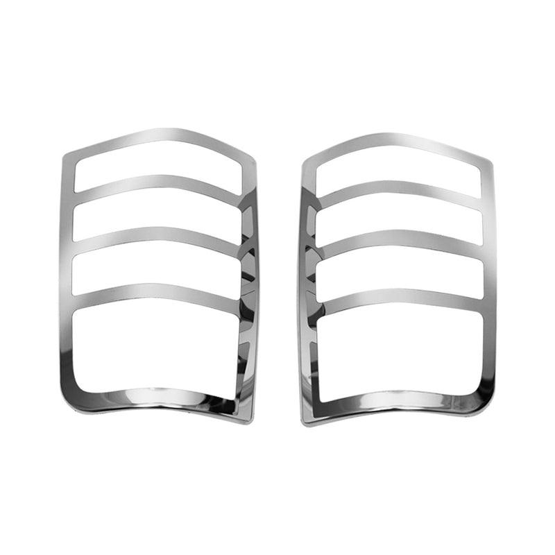 Cadre de Feu Stop Arrière pour Peugeot Partner 1996-2008 acier inox 2 Pcs