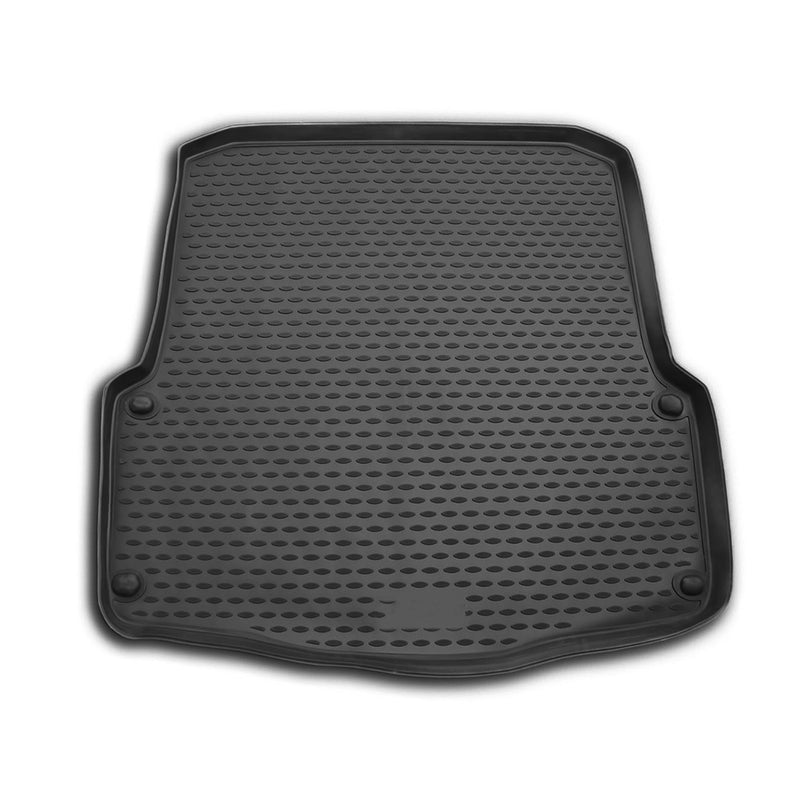 Tapis de Coffre pour Skoda Octavia 2004-2012 TPE Noir