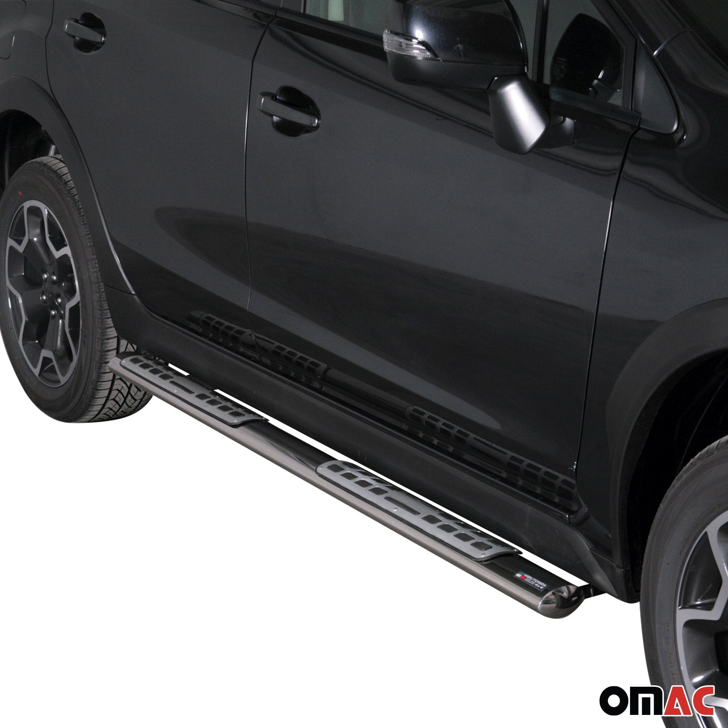 Marchepieds Latéraux pour Subaru XV 2012-2017 Acier Inoxydable Argent