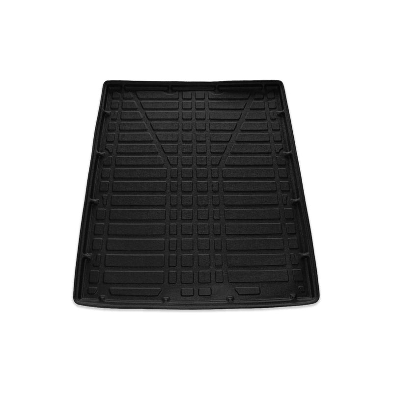 Tapis de Coffre pour Mercedes GL 2007-2016 en TPE Noir